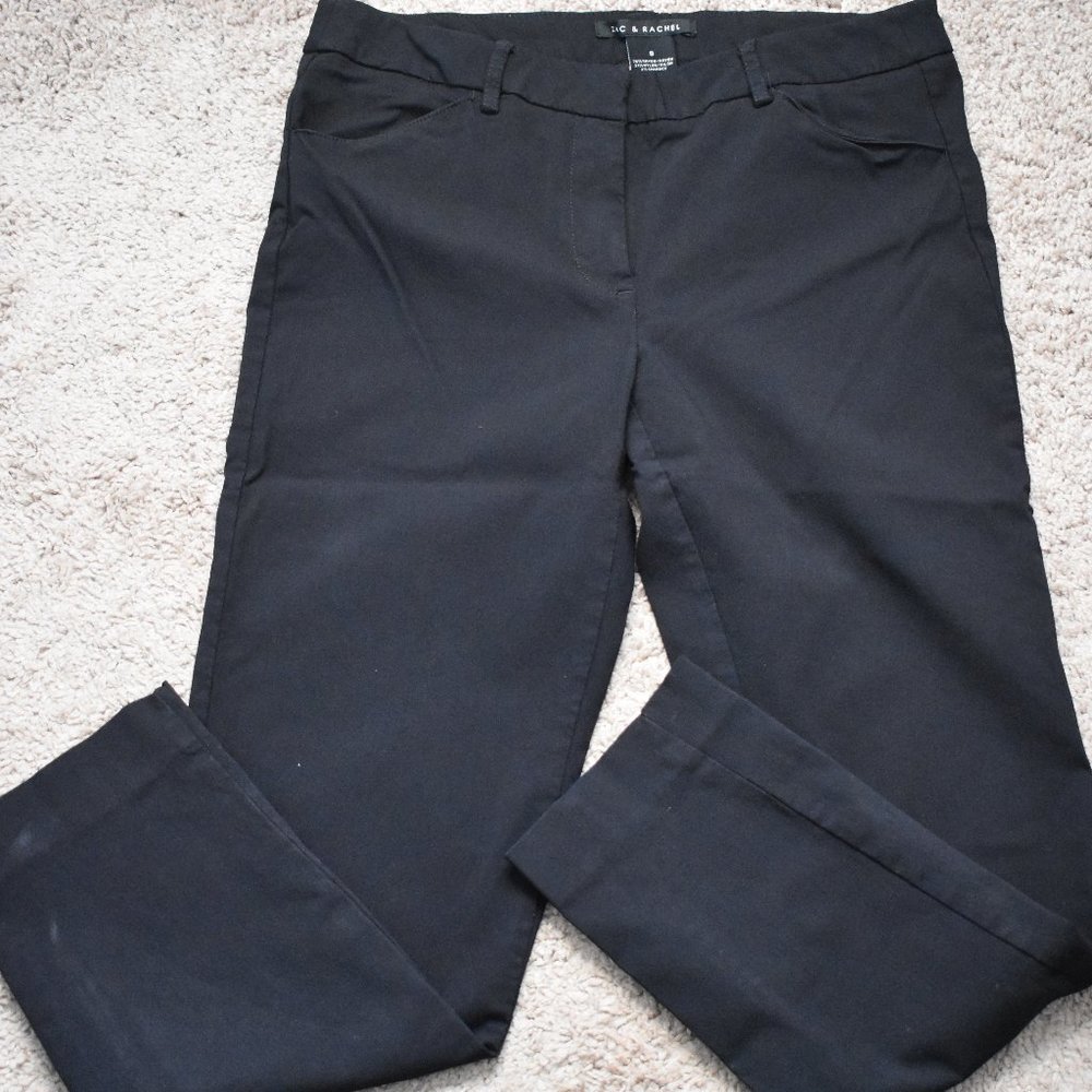 Zac & Rachel Black Dress Pants Cropped